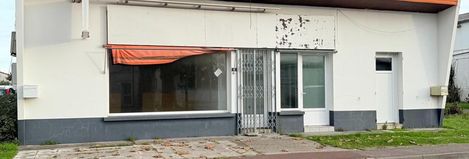 Commerce 1 Pièce 84 m² à vendre à Sainte-Hélène (33480)