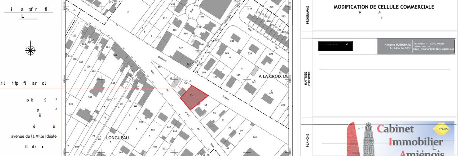 Bureau  356 m² à vendre à Longueau (80330)