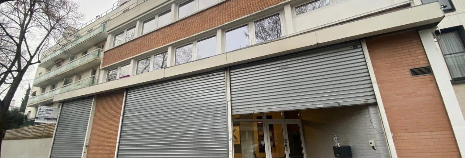 Bureau  900 m² à vendre à Saint-Cloud (92210)
