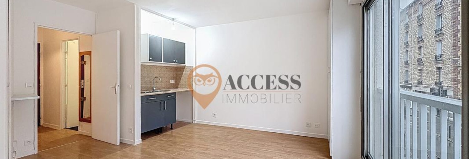 Appartement 1 Pièce 23 m² à louer à Groslay (95410)