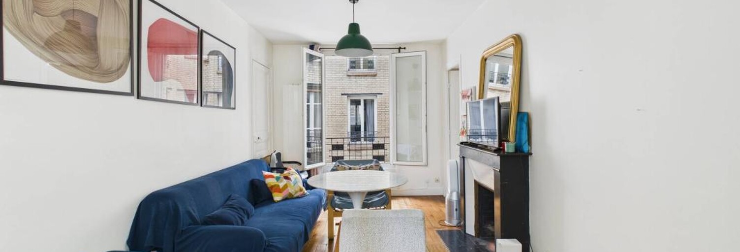 Appartement 3 Pièces 48 m² à vendre à Paris 19 (75019)