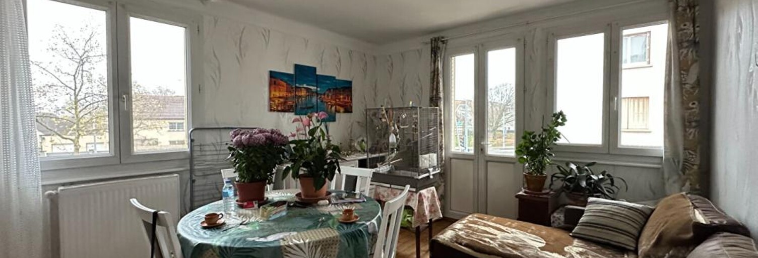Appartement 3 Pièces 64 m² à vendre à Dijon (21000)