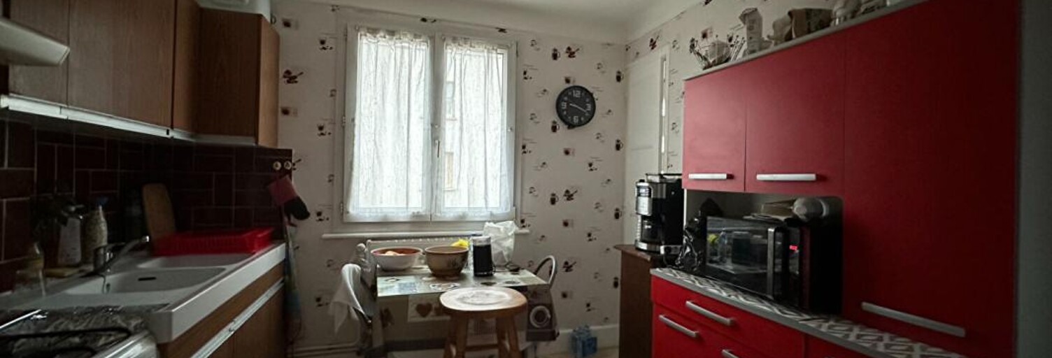 Appartement 3 Pièces 64 m² à vendre à Dijon (21000)