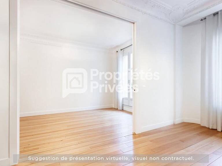 Appartement  4 pièce(s) 88,69 m2 dans un bel immeuble haussmannien, quartier Convention — photo 1