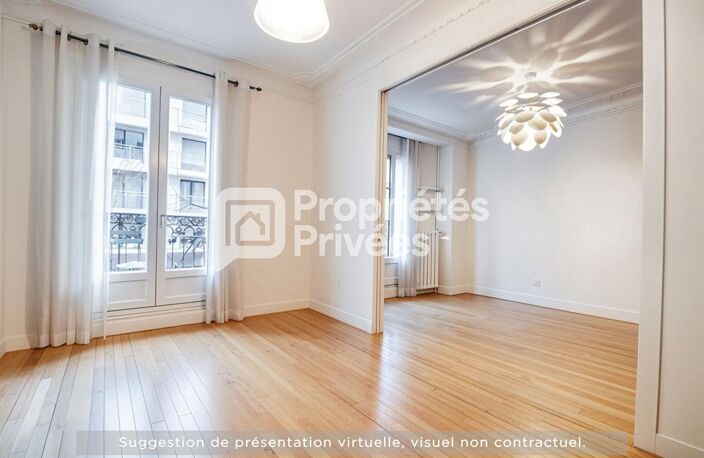 Appartement  4 pièce(s) 88,69 m2 dans un bel immeuble haussmannien, quartier Convention — photo 3