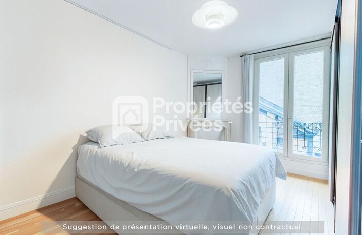 Appartement  4 pièce(s) 88,69 m2 dans un bel immeuble haussmannien, quartier Convention — photo 4