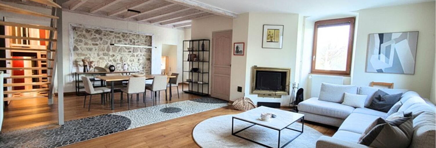 Maison 6 Pièces 193 m² à vendre à Valserhône (01200)
