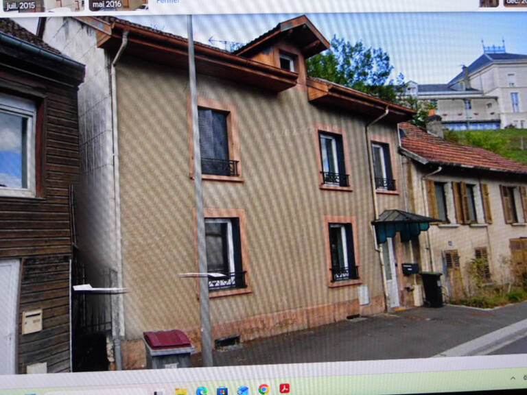 MOYENMOUTIER MAISON DE VILLE DE 97M2 — photo 1