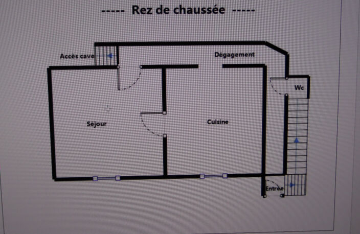 MOYENMOUTIER MAISON DE VILLE DE 97M2 — photo 2
