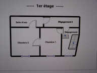 MOYENMOUTIER MAISON DE VILLE DE 97M2 — photo 3