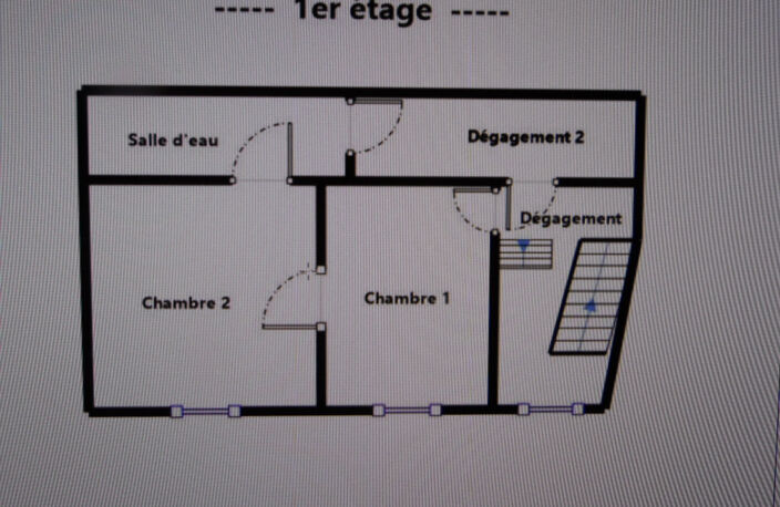 MOYENMOUTIER MAISON DE VILLE DE 97M2 — photo 3