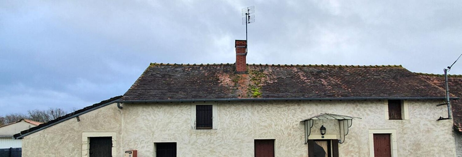 Maison 3 Pièces 58 m² à vendre à Luant (36350)