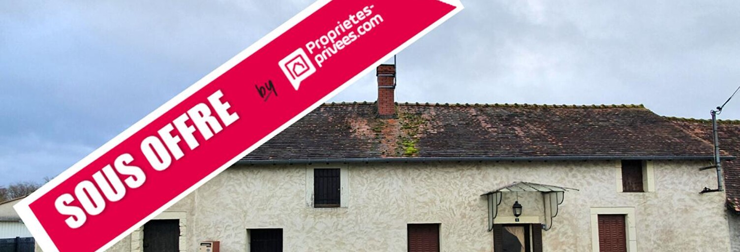 Maison 3 Pièces 58 m² à vendre à Luant (36350)