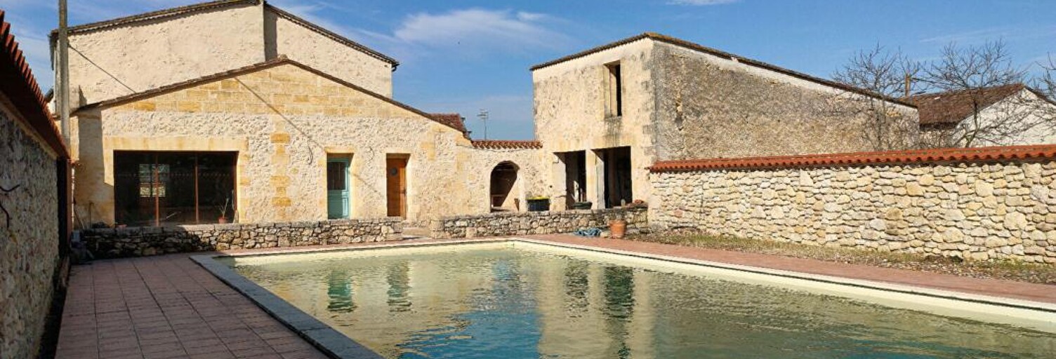 Maison 16 Pièces 600 m² à vendre à Pujols (33350)