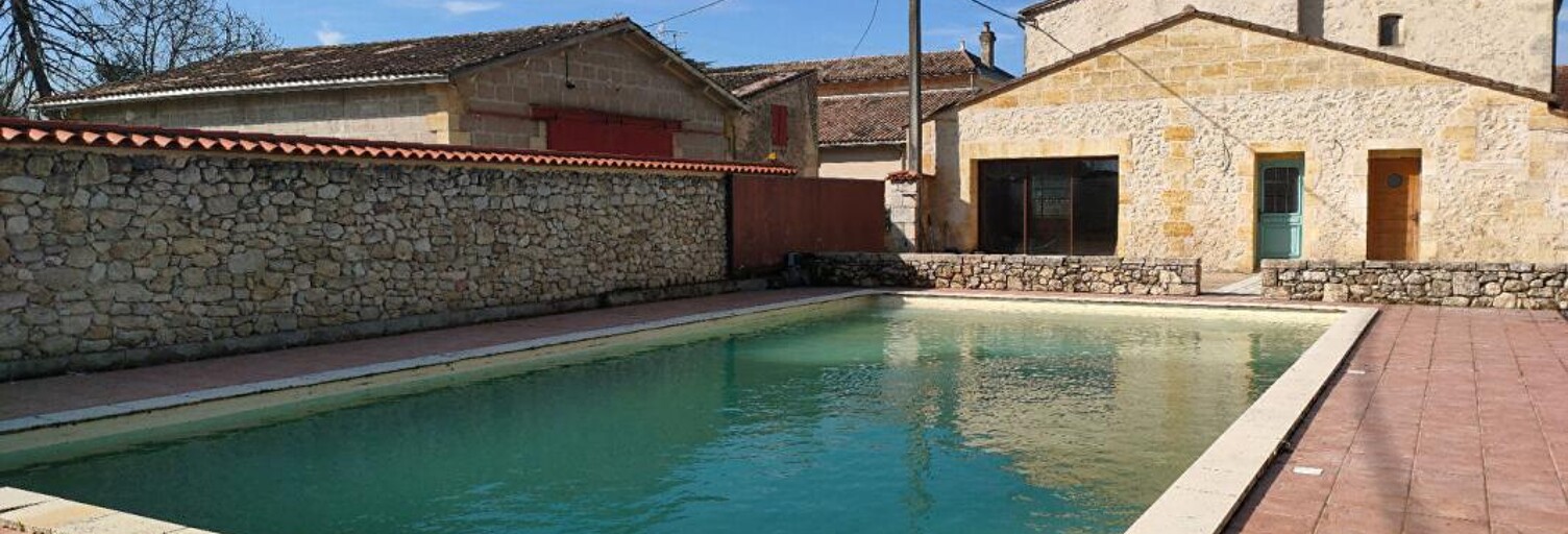 Maison 16 Pièces 600 m² à vendre à Castillon-la-Bataille (33350)