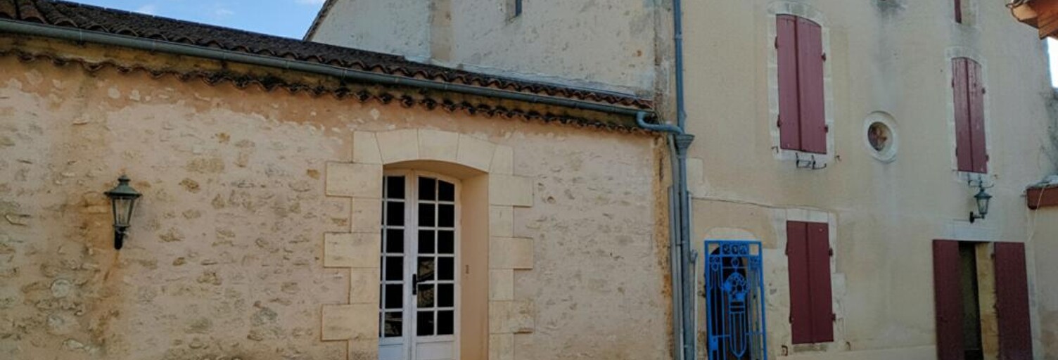 Maison 16 Pièces 600 m² à vendre à Gensac (33890)