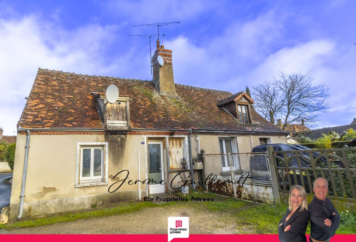 Maison Chabris 4 pièce(s) 66 m2 — photo 1