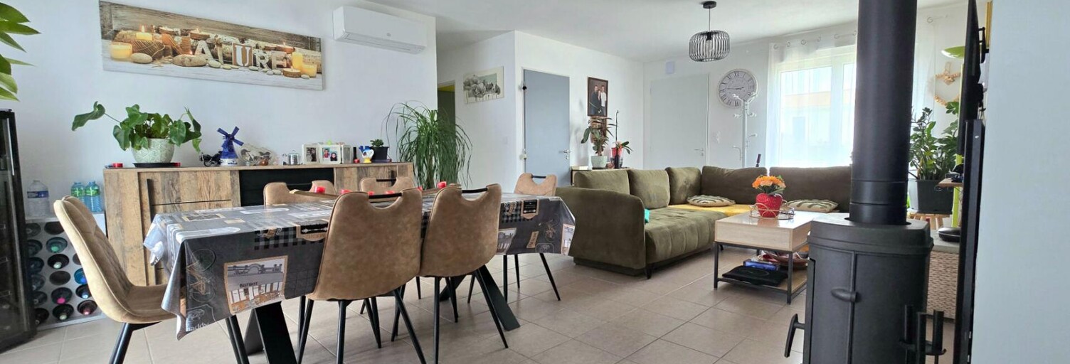 Maison 5 Pièces 80 m² à vendre à Ribérac (24600)