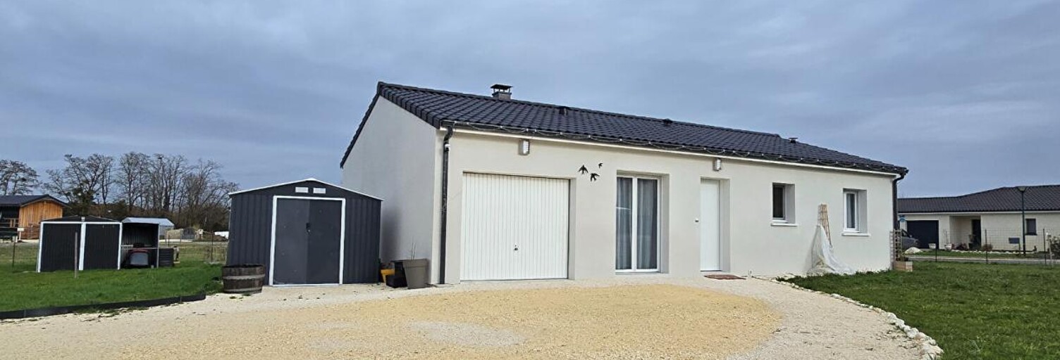 Maison 5 Pièces 80 m² à vendre à Saint-Privat-en-Périgord (24410)