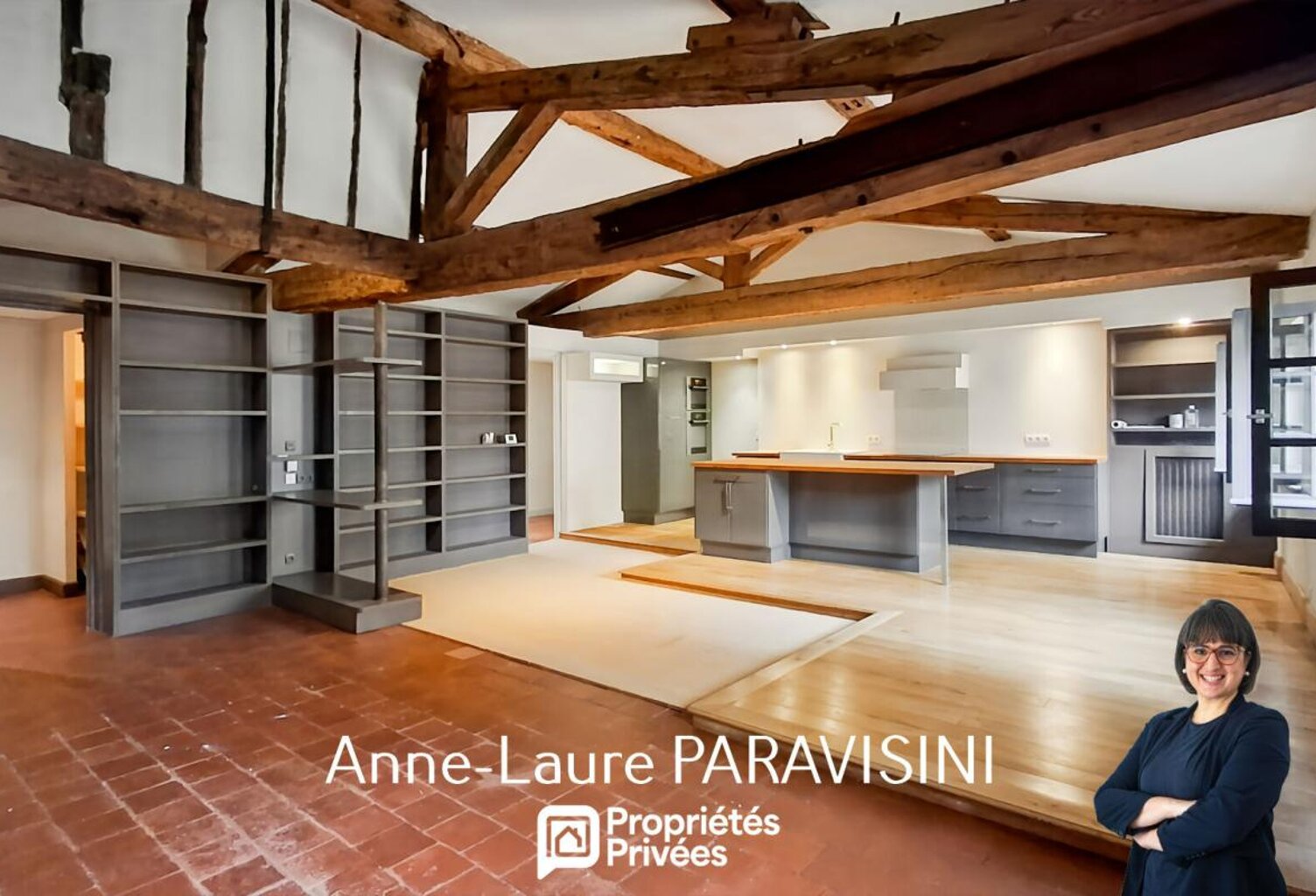 Appartement de 280 m² avec terrasse en coeur de Carcassonne — photo 1