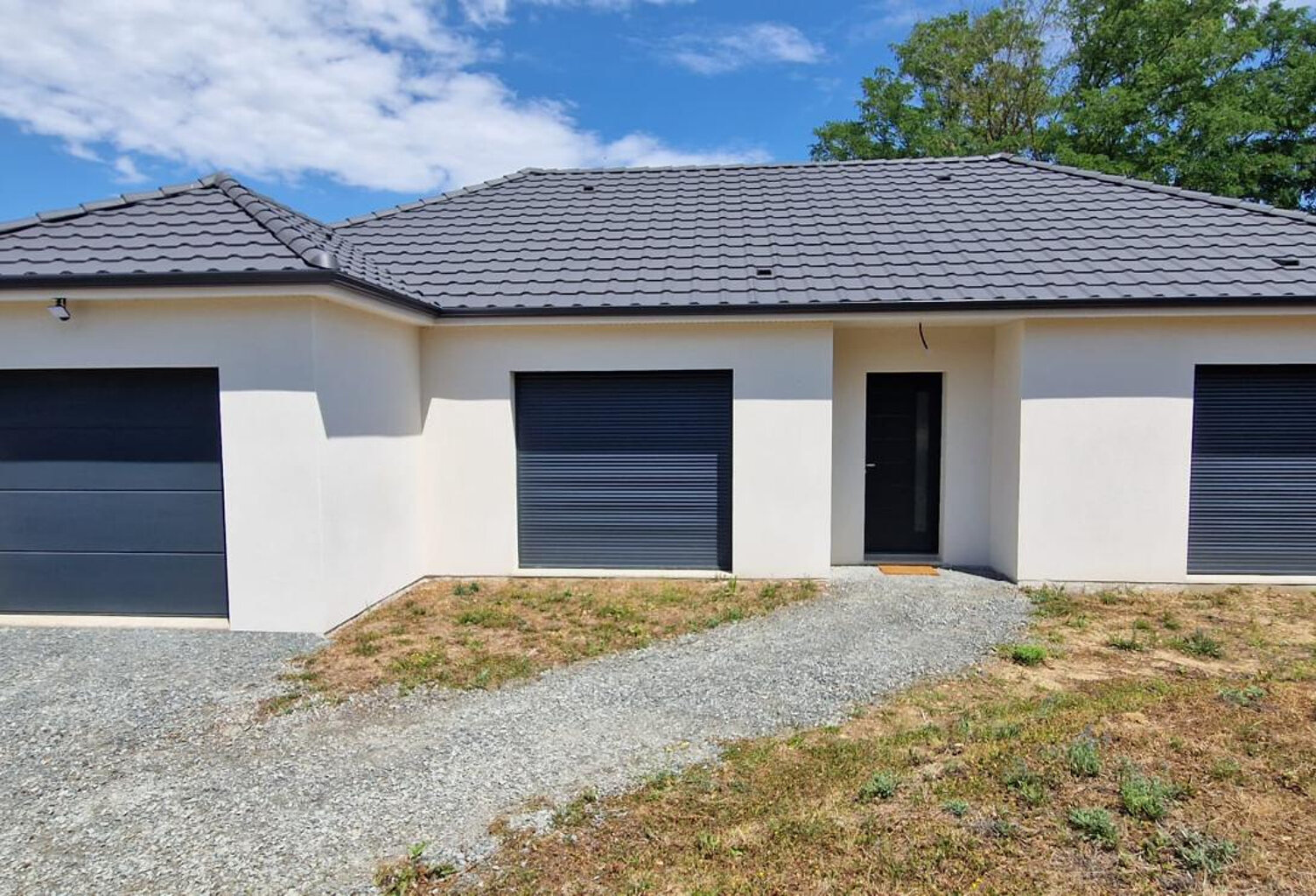 Maison neuve 109 m² Nevers  Sans vis-à-vis Terrain 1 226 m² — photo 1