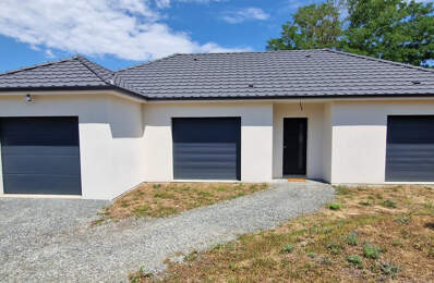 Maison neuve 109 m² Nevers  Sans vis-à-vis Terrain 1 226 m² — photo du bien