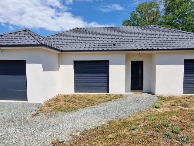 Maison neuve 109 m² Nevers  Sans vis-à-vis Terrain 1 226 m² — photo du bien
