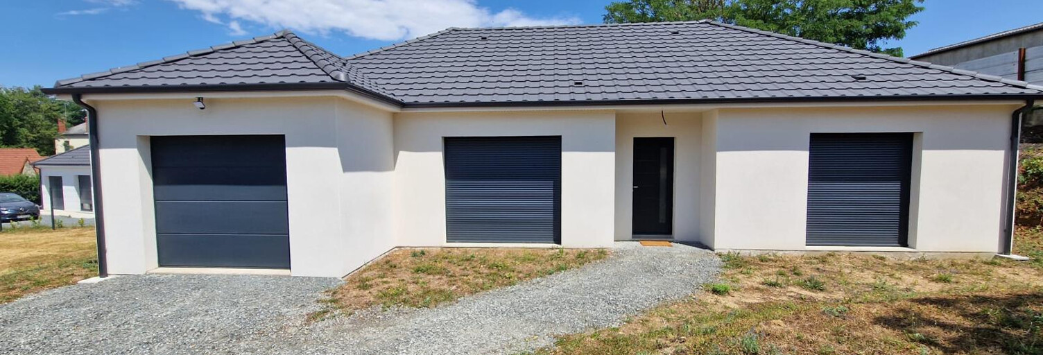 Maison 4 Pièces 109 m² à vendre à Coulanges-lès-Nevers (58660)