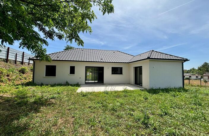 Maison neuve 109 m² Nevers  Sans vis-à-vis Terrain 1 226 m² — photo 2