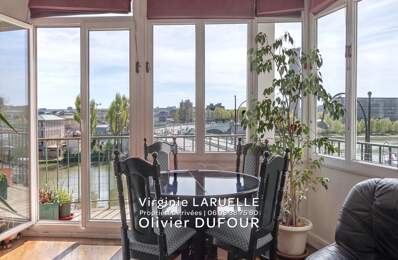 Rouen quais de Seine Appartement avec balcon, 3 chambres, cave et grenier — photo du bien