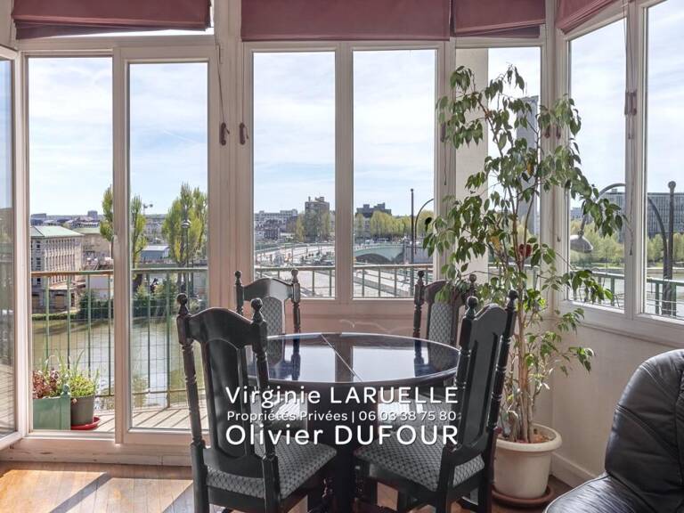 Rouen quais de Seine Appartement avec balcon, 3 chambres, cave et grenier — photo 1