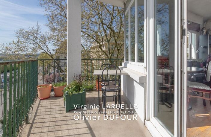 Rouen quais de Seine Appartement avec balcon, 3 chambres, cave et grenier — photo 2