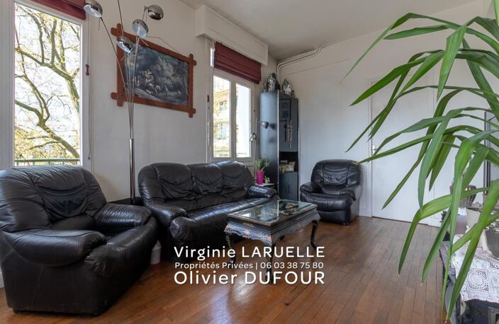 Rouen quais de Seine Appartement avec balcon, 3 chambres, cave et grenier — photo 3