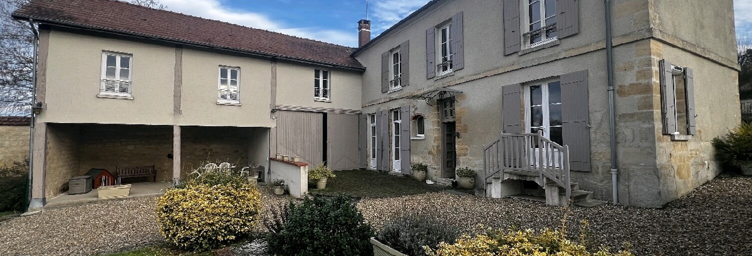Maison 4 Pièces 148 m² à vendre à Nesles-la-Vallée (95690)