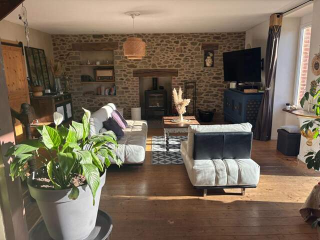 Maison en Pierre sur Pleurtuit 5 pièce(s) 108 m2 — photo du bien