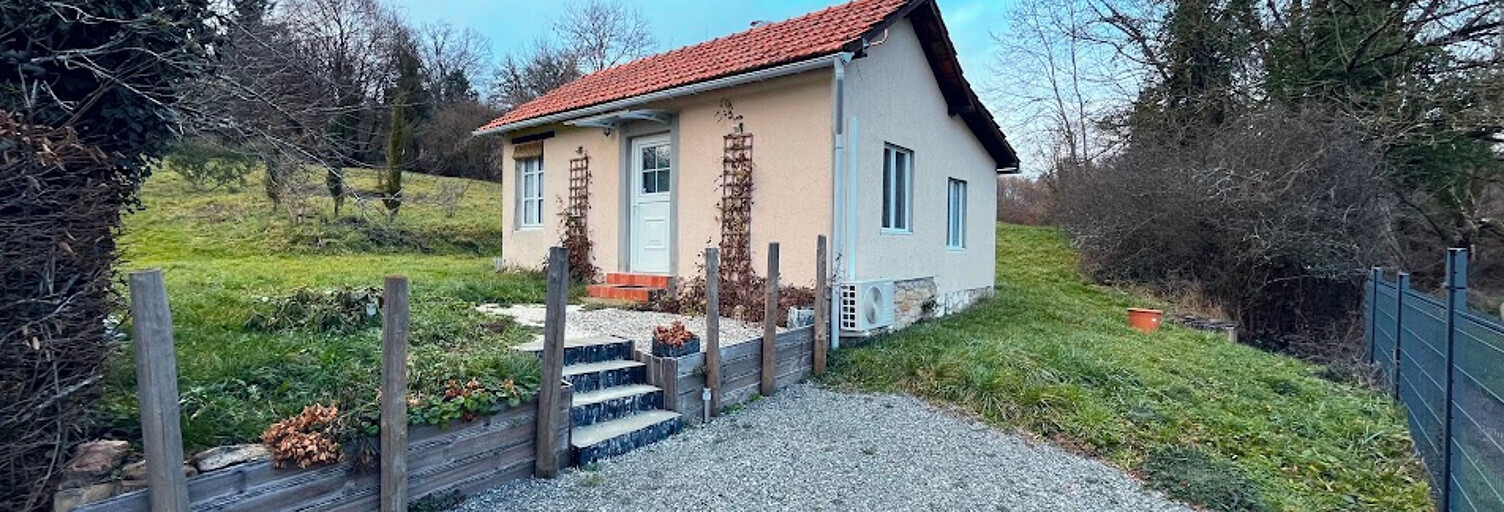 Maison 2 Pièces 33 m² à vendre à Saint-Honoré-les-Bains (58360)