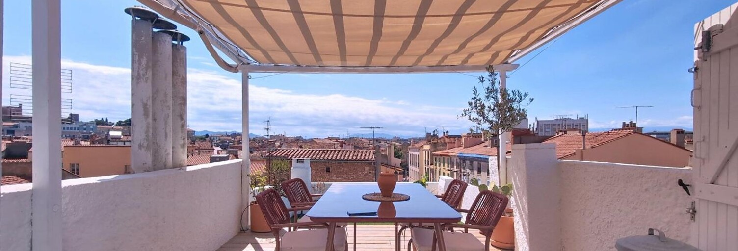 Appartement 4 Pièces 96 m² à vendre à Perpignan (66000)