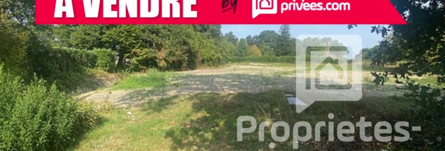 Terrain  1490 m² à vendre à Ploërmel (56800)