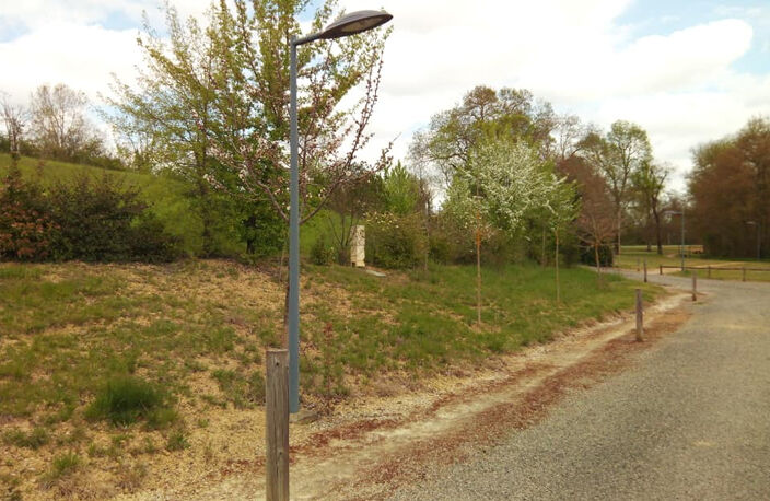 Terrain 1409m² Fleurance (32500) 1 parcelle — photo 2
