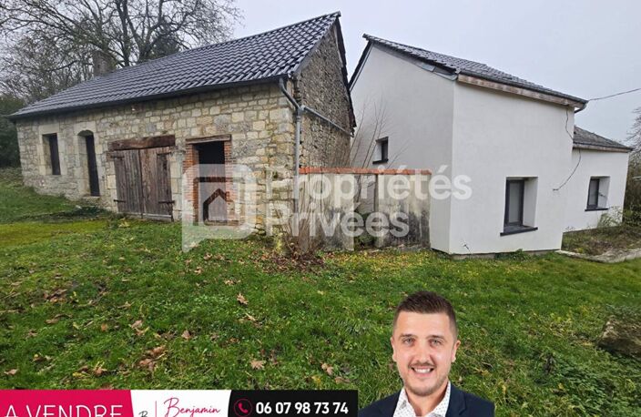 Maison rénovée ! Ancienne bergerie ! Bossus Les Rumigny — photo 2