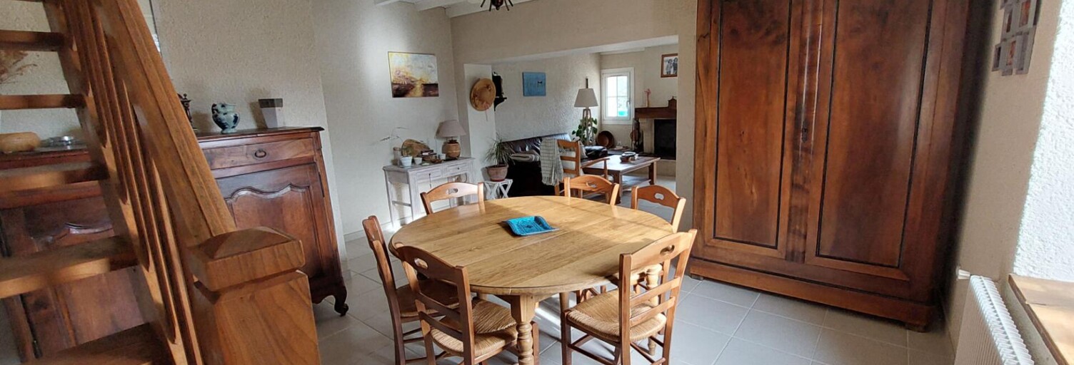 Maison 6 Pièces 120 m² à vendre à Casteljaloux (47700)