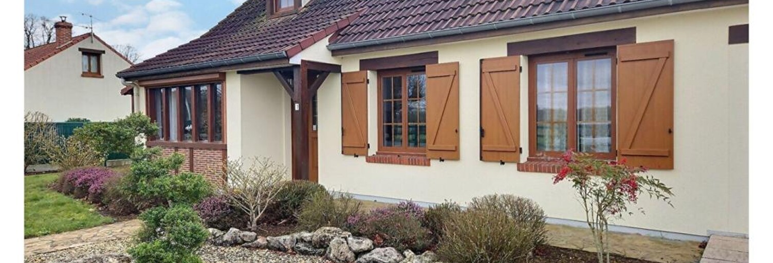 Maison 6 Pièces 118 m² à vendre à Darvoy (45150)