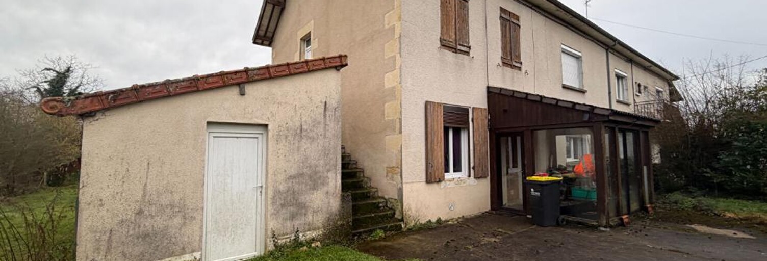 Maison 4 Pièces 88 m² à vendre à Challuy (58000)