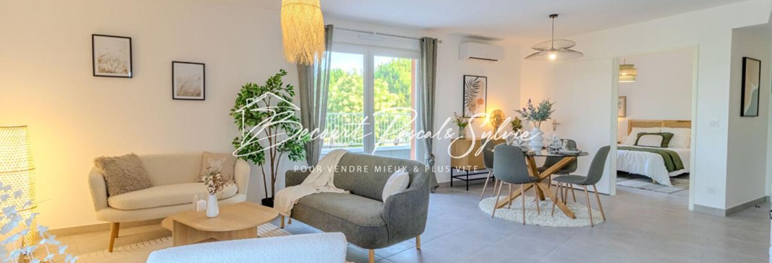 Appartement 4 Pièces 74 m² à vendre à Monteux (84170)