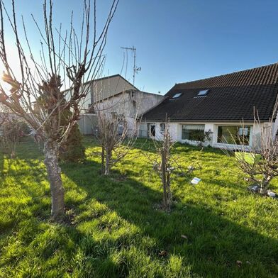 Maison 6 pièces 138900 €