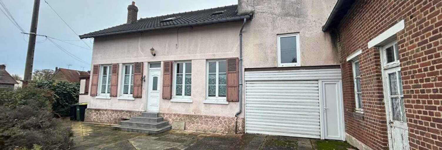 Maison 6 Pièces 130 m² à vendre à Chauny (02300)