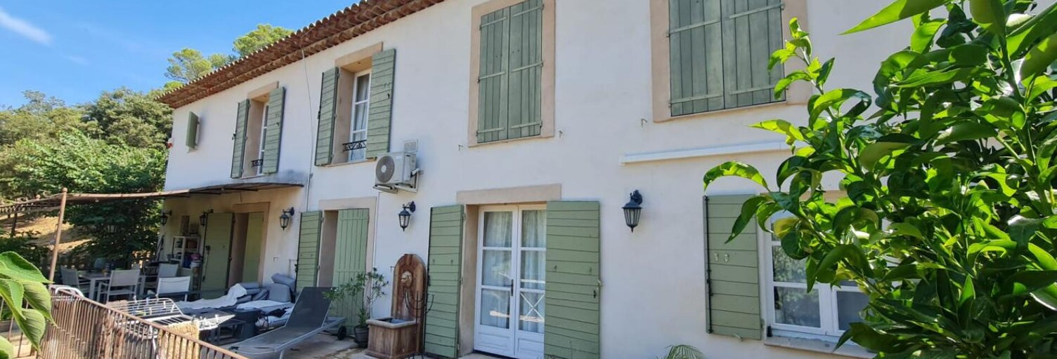 Maison 5 Pièces 246 m² à vendre à Lorgues (83510)