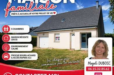Maison 6 pièces 207500 €