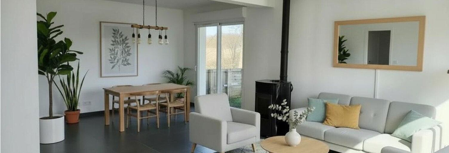 Maison 6 Pièces 98 m² à vendre à Rougemontier (27350)