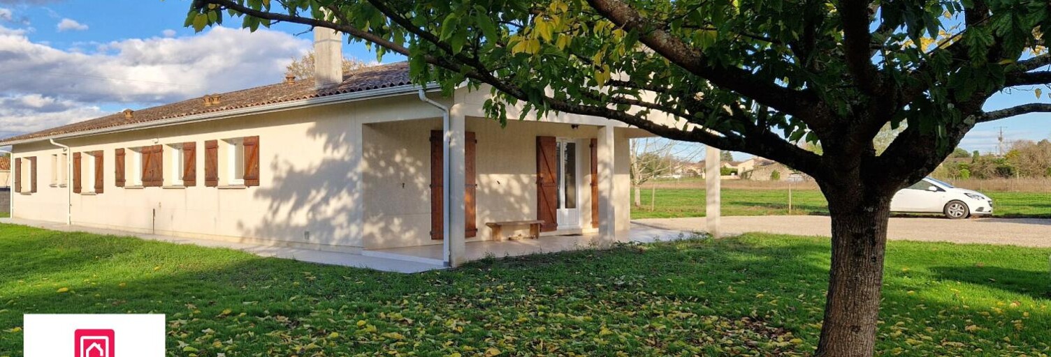 Maison 8 Pièces 160 m² à vendre à Langon (33210)